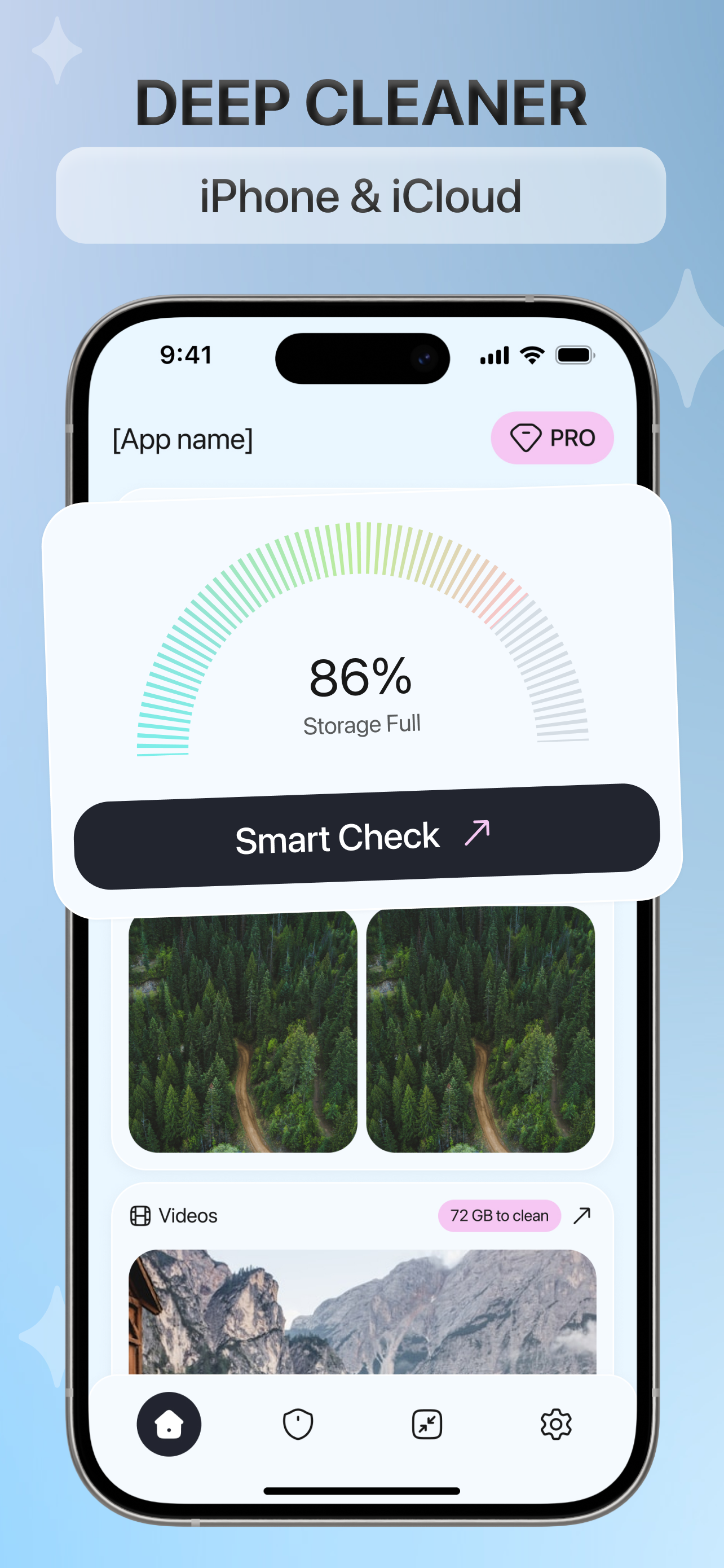 SwiftClean App Screenshot